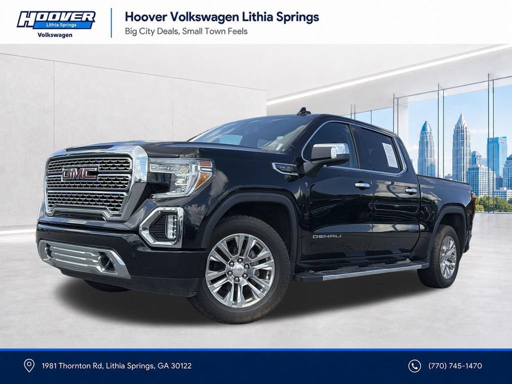 Used 2021 GMC Sierra 1500 Denali AWD/4WD image 1