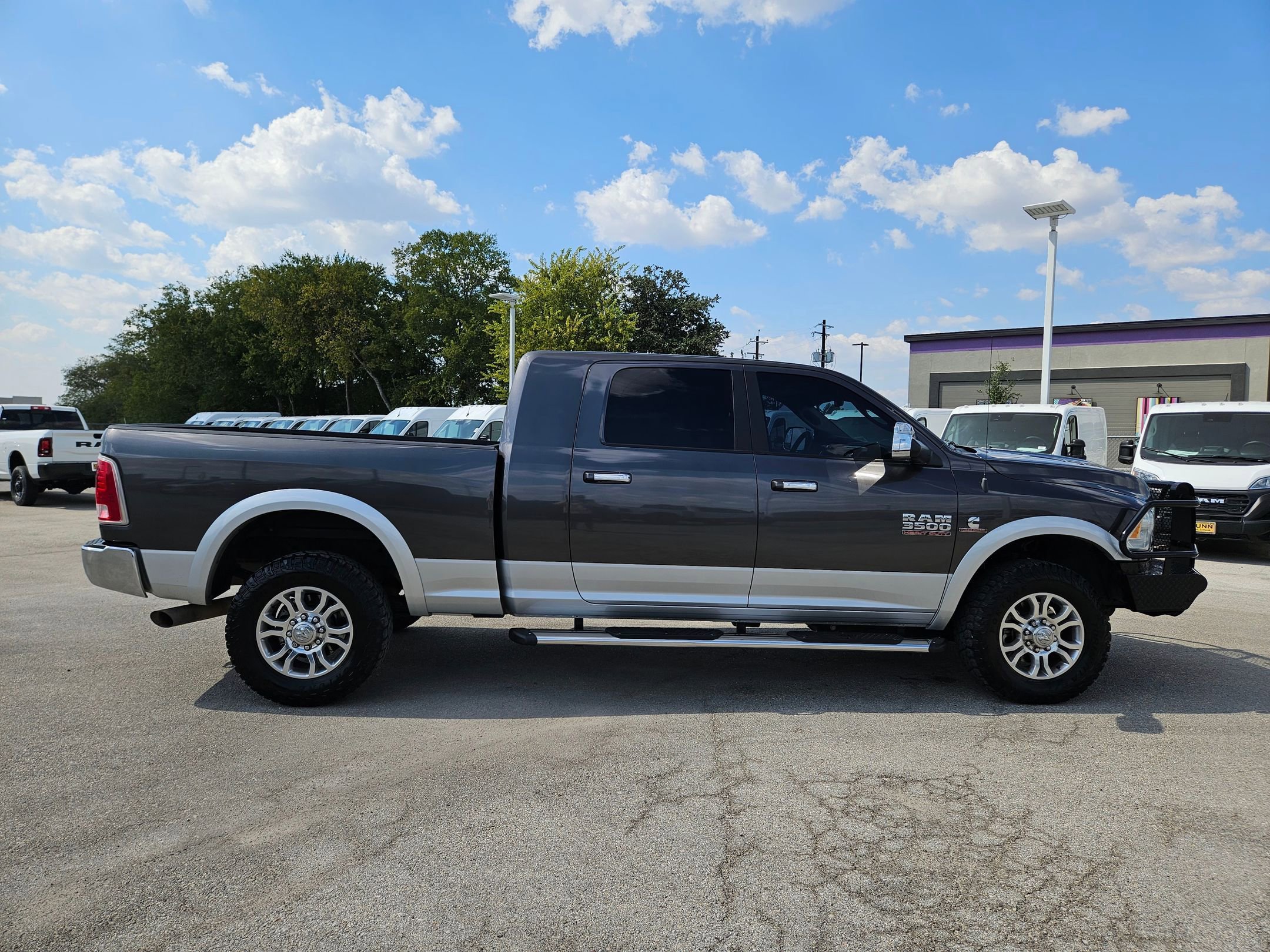Used 2014 RAM 3500 Laramie w/ Protection Group image 2
