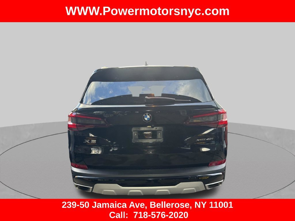 Used 2023 BMW X5 xDrive40i AWD/4WD image 7
