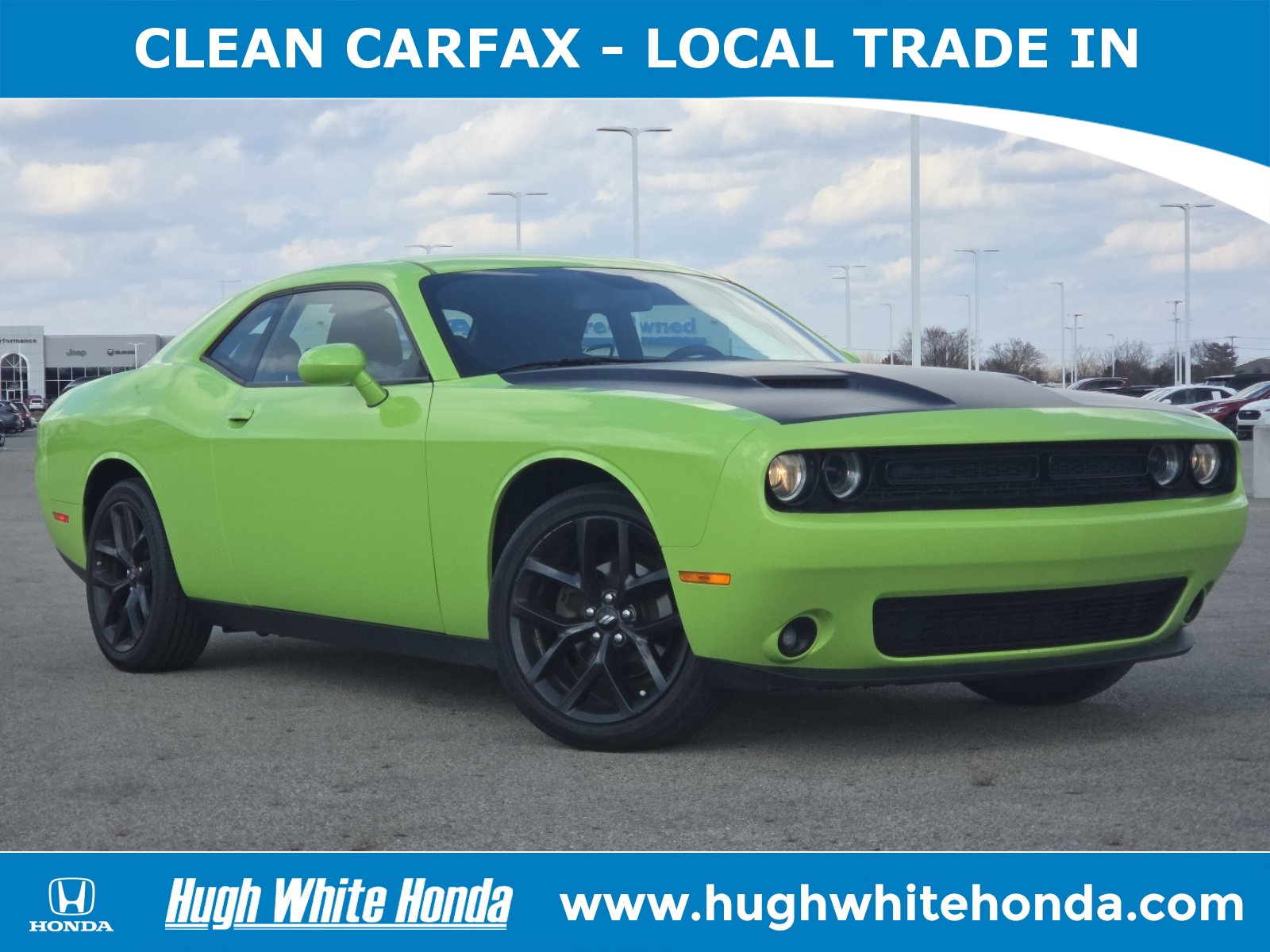 Used 2019 Dodge Challenger SXT w/ Blacktop Package