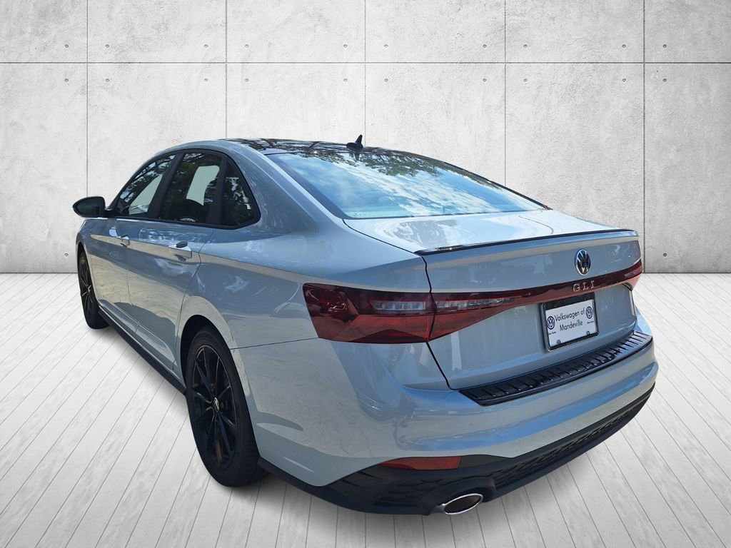 New 2025 Volkswagen Jetta GLI Autobahn image 3