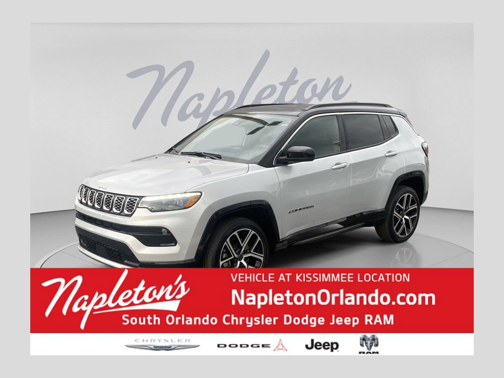 Used 2025 Jeep Compass Limited w/ Elite Group AWD/4WD image 1