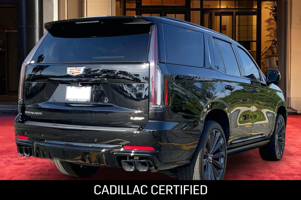 Certified 2026 Cadillac Escalade V w/ LPO, Floor Liner Package image 6