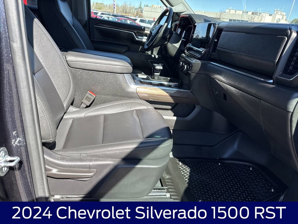 Used 2024 Chevrolet Silverado 1500 RST w/ RST All Star Premium Package AWD/4WD image 13