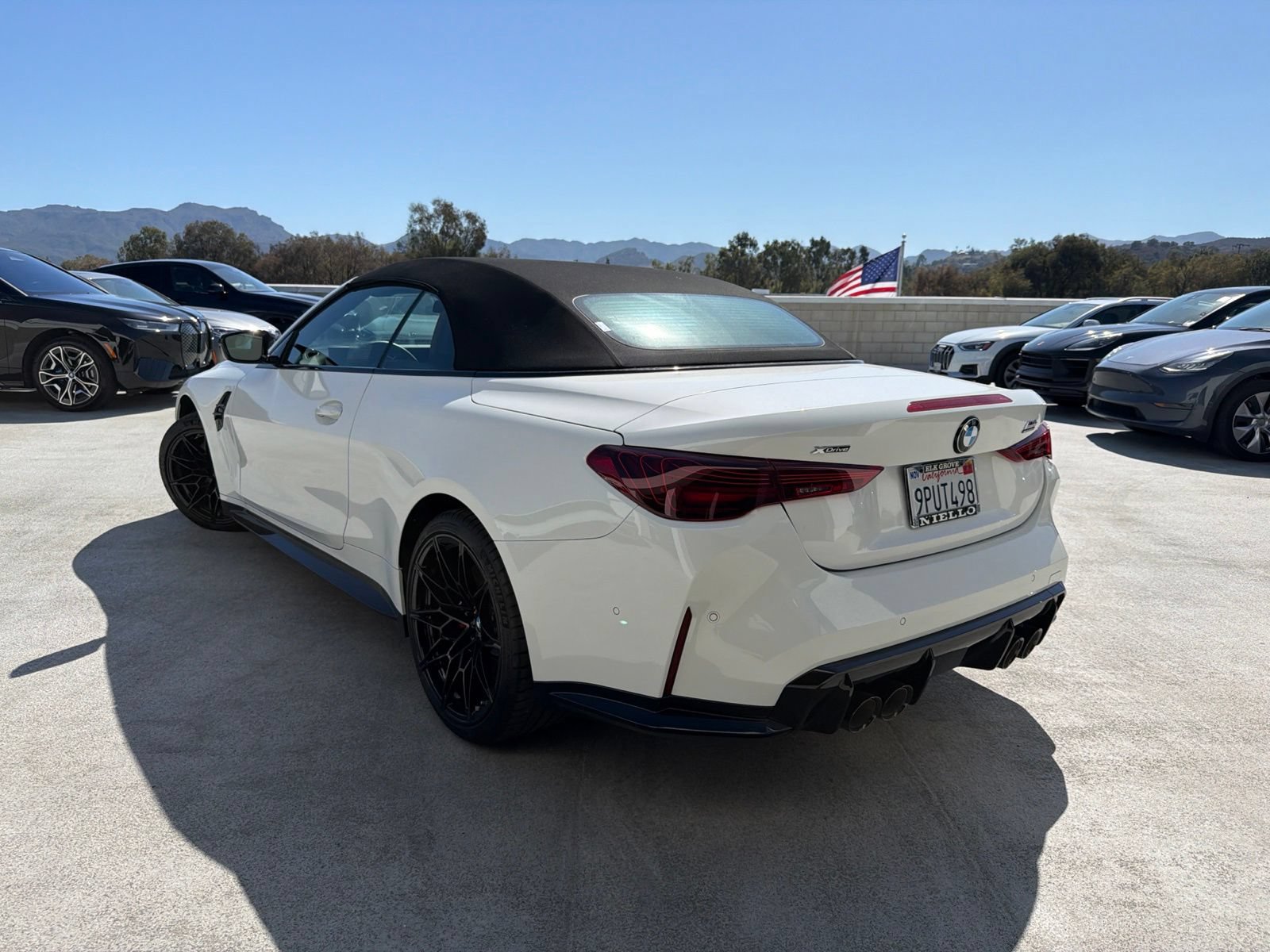 Certified 2025 BMW M4 xDrive Competition w/ Executive Package AWD/4WD image 2