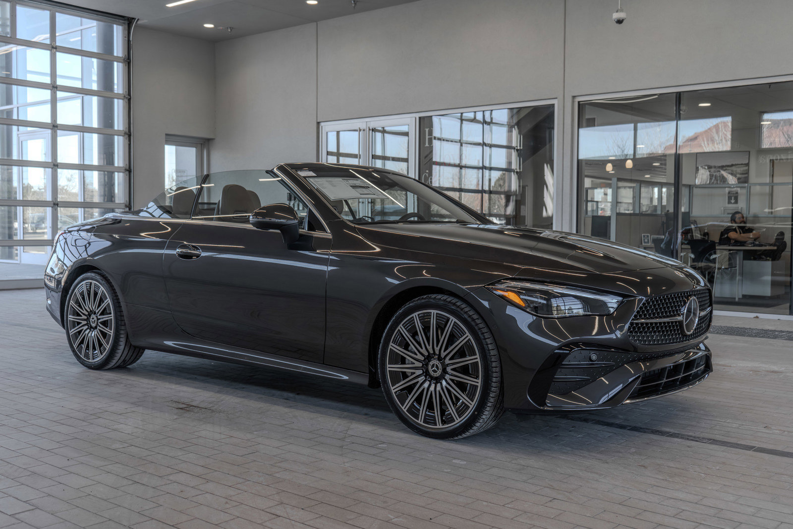 New 2026 Mercedes-Benz CLE 450 4MATIC Cabriolet image 12