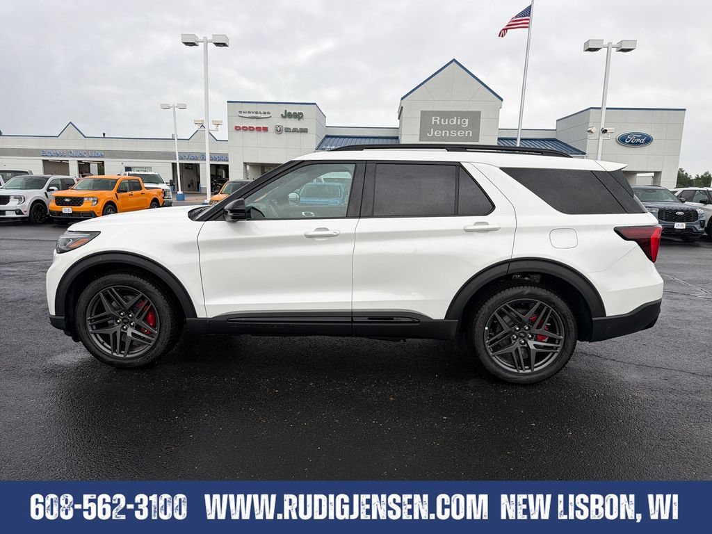 New 2026 Ford Explorer ST w/ Sun And Sound Package AWD/4WD image 3