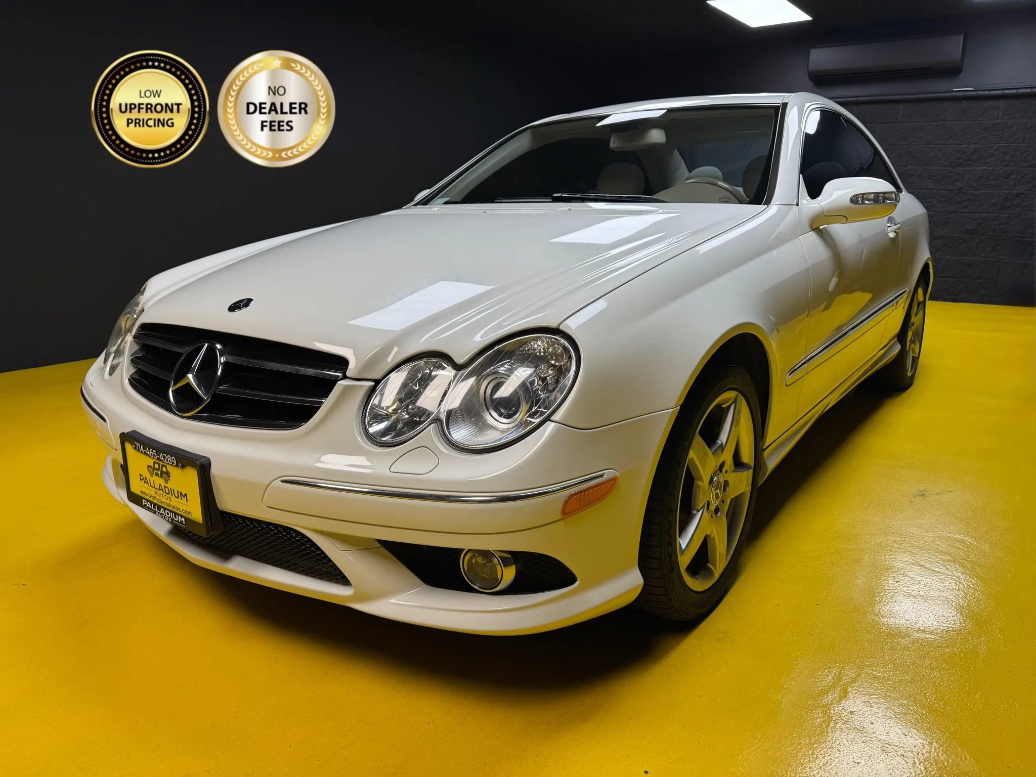 Used 2007 Mercedes-Benz CLK 550 Coupe