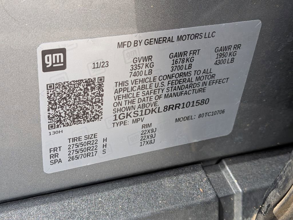 Used 2024 GMC Yukon Denali image 34