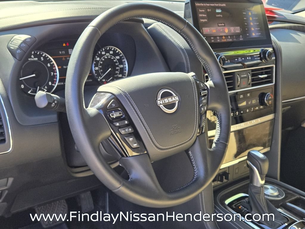 Used 2024 Nissan Armada Platinum w/ Captain's Chairs Package RWD image 22