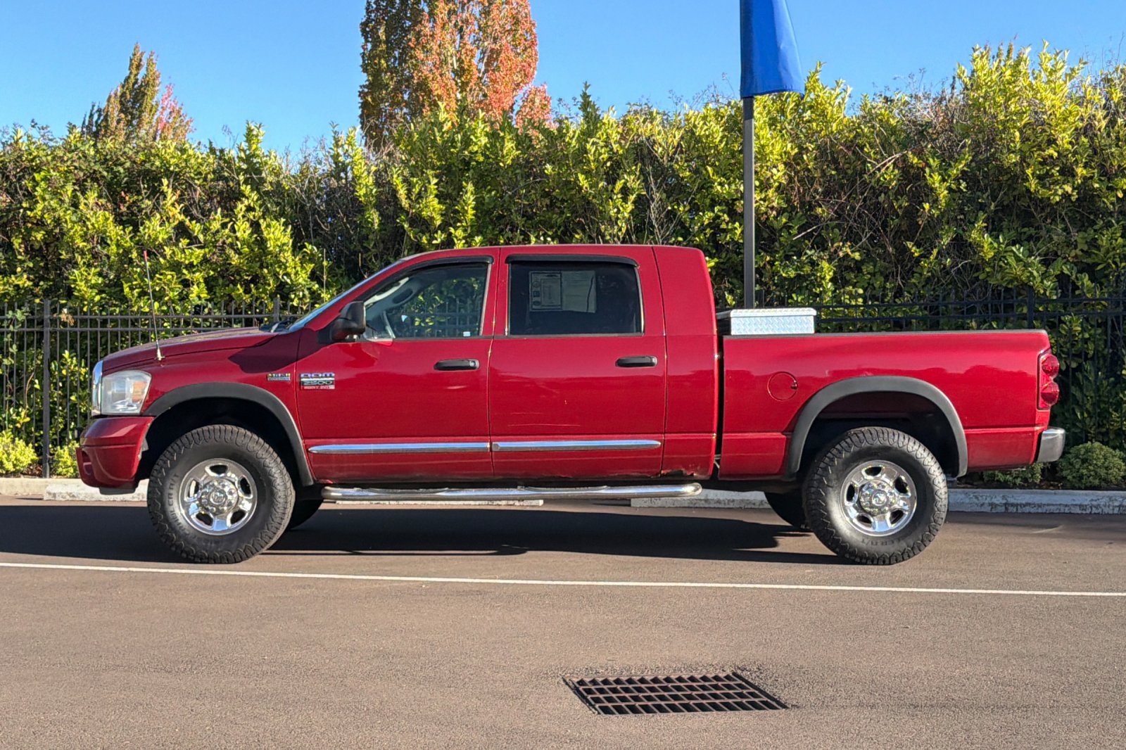 Used 2007 Dodge Ram 2500 Truck Laramie AWD/4WD image 7