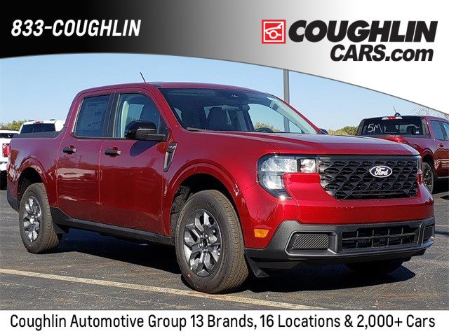 New 2025 Ford Maverick XLT w/ Equipment Group 301A