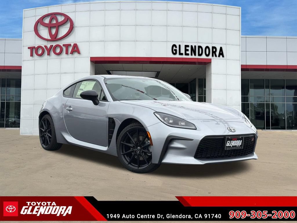 New 2026 Toyota GR86 Premium