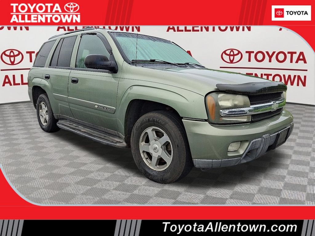Used 2003 Chevrolet TrailBlazer LT