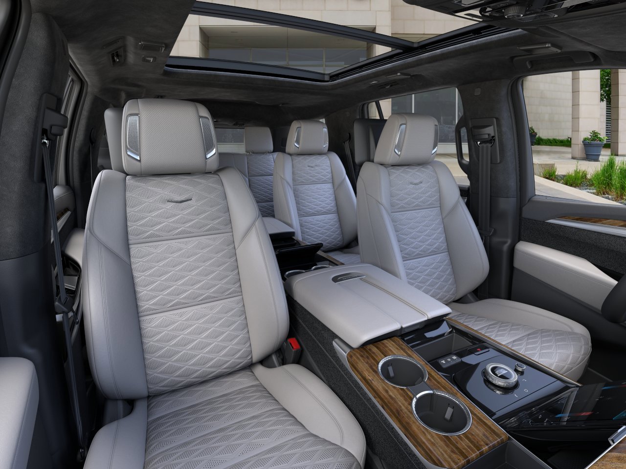New 2026 Cadillac Escalade Platinum Sport AWD/4WD image 16
