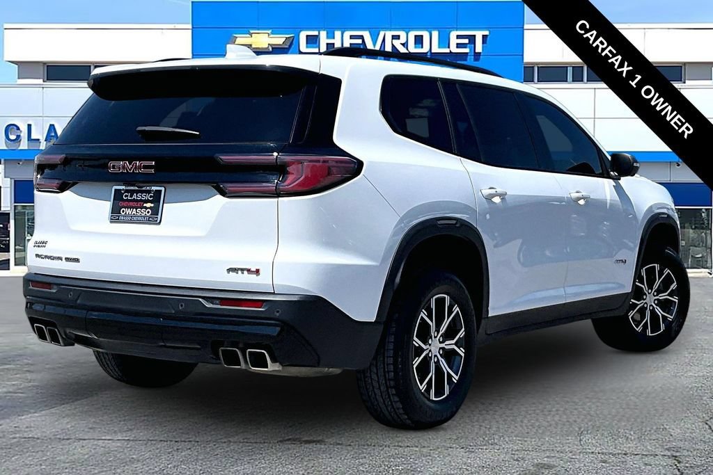 Used 2025 GMC Acadia AT4 AWD/4WD image 19