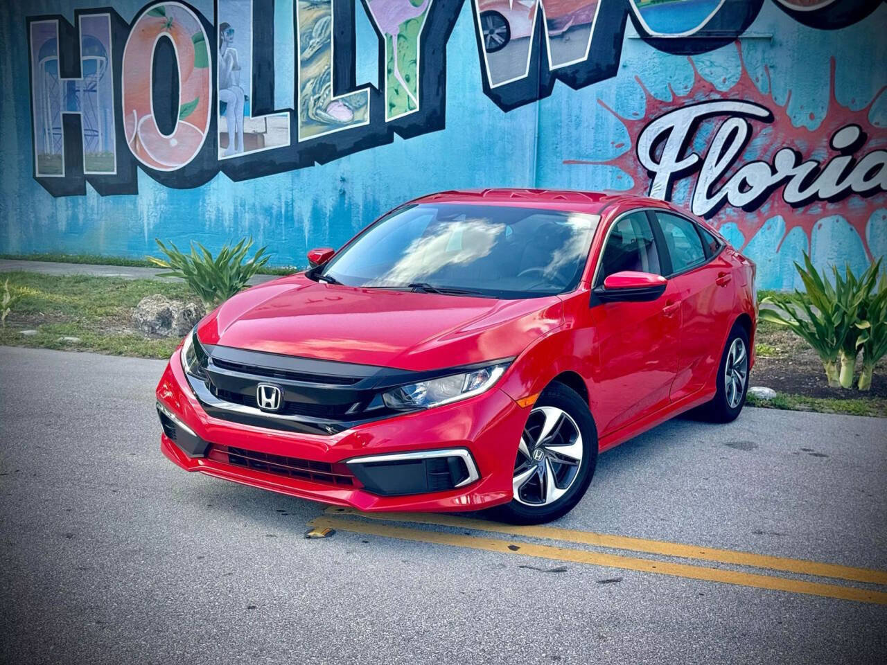 Used 2019 Honda Civic LX