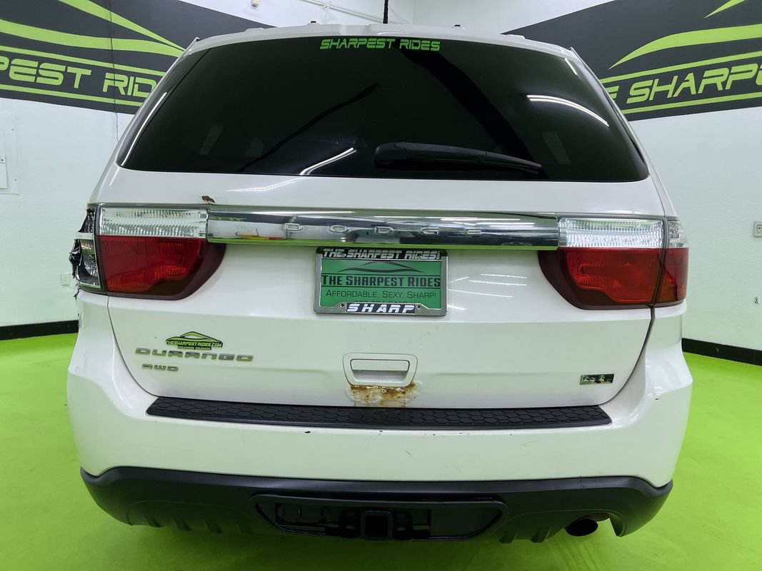 Used 2012 Dodge Durango SXT w/ Trailer Tow Group IV AWD/4WD image 8