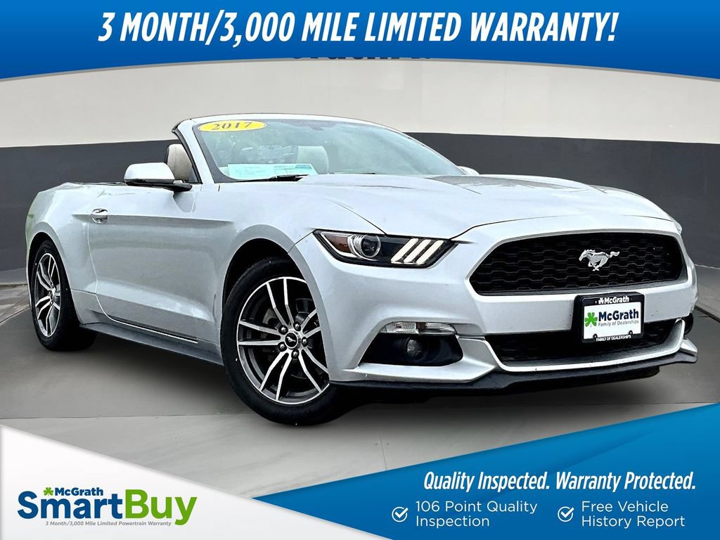 Used 2017 Ford Mustang Premium RWD video 1