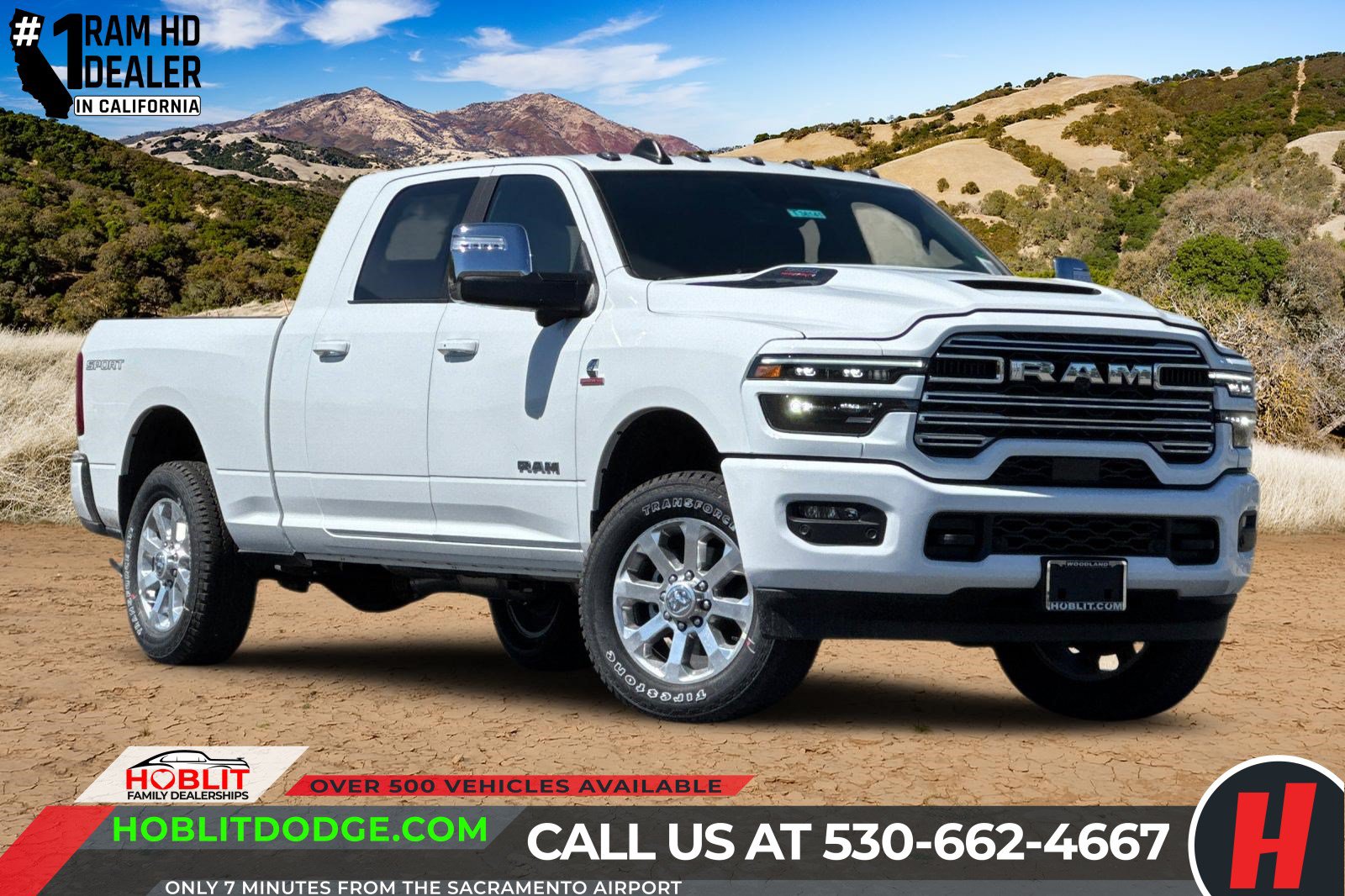 New 2026 RAM 3500 Laramie w/ Sport Appearance Package AWD/4WD image 1