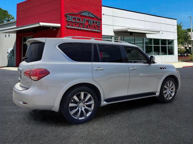 Used 2014 INFINITI QX80 2WD w/ Deluxe Touring Package image 5