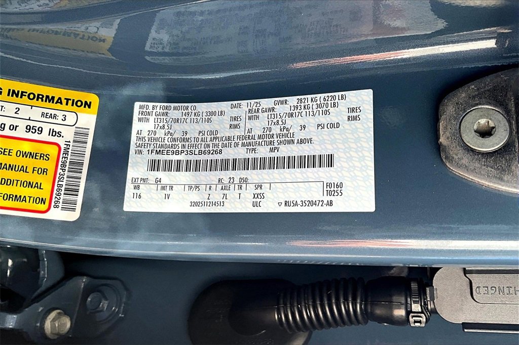 New 2025 Ford Bronco Badlands w/ Sasquatch Package image 8