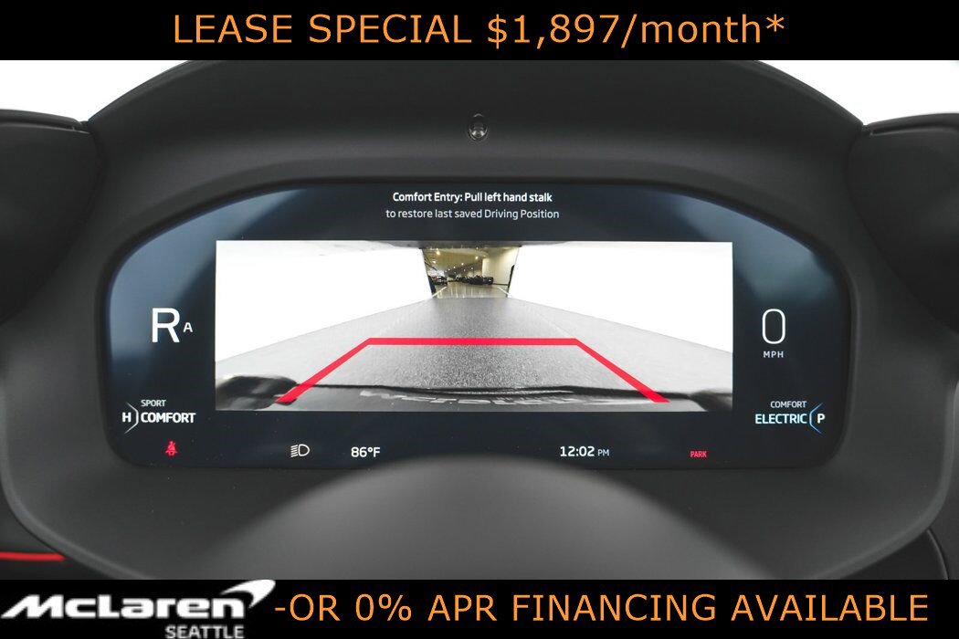 Used 2025 McLaren Artura Spider RWD image 14