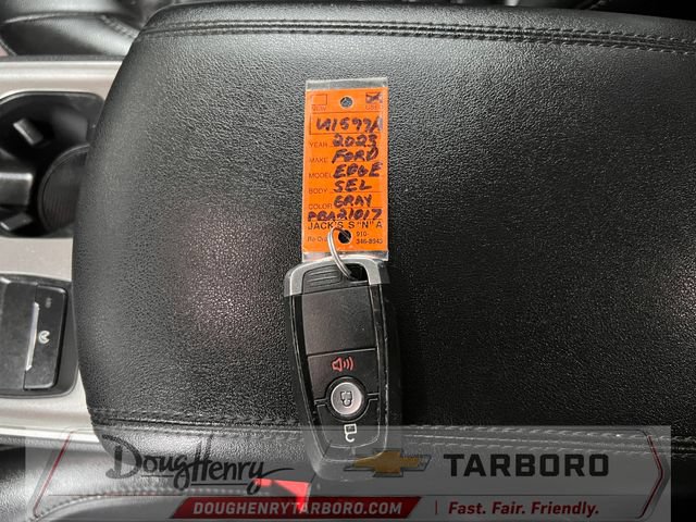 Used 2023 Ford Edge SEL AWD/4WD image 53