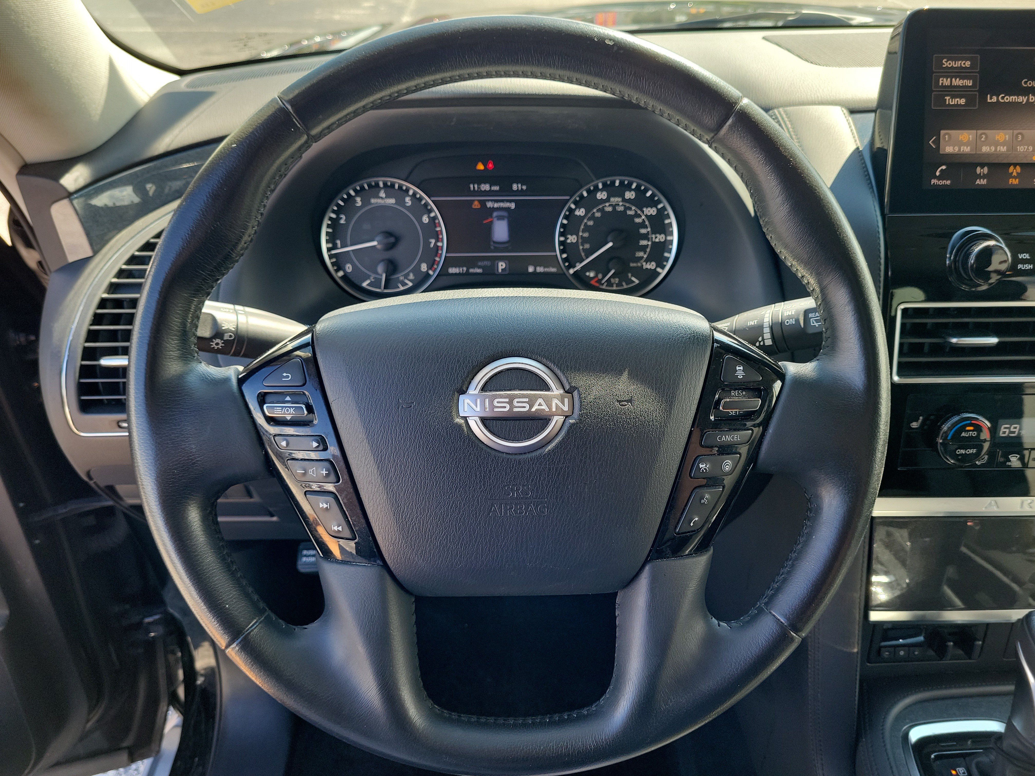 Certified 2022 Nissan Armada SV w/ Cargo Package AWD/4WD image 17