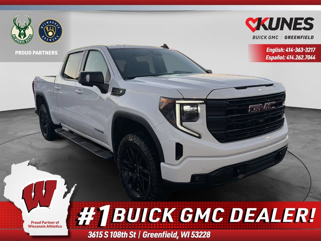 New 2026 GMC Sierra 1500 Elevation w/ Elevation Premium Package