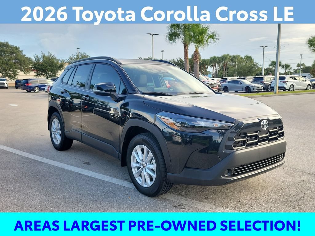 Certified 2026 Toyota Corolla Cross LE FWD image 3