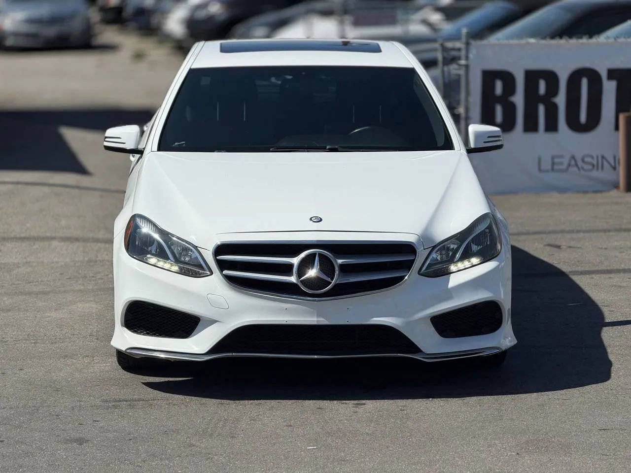 Used 2014 Mercedes-Benz E 350 E 350 Sedan 4D image 4