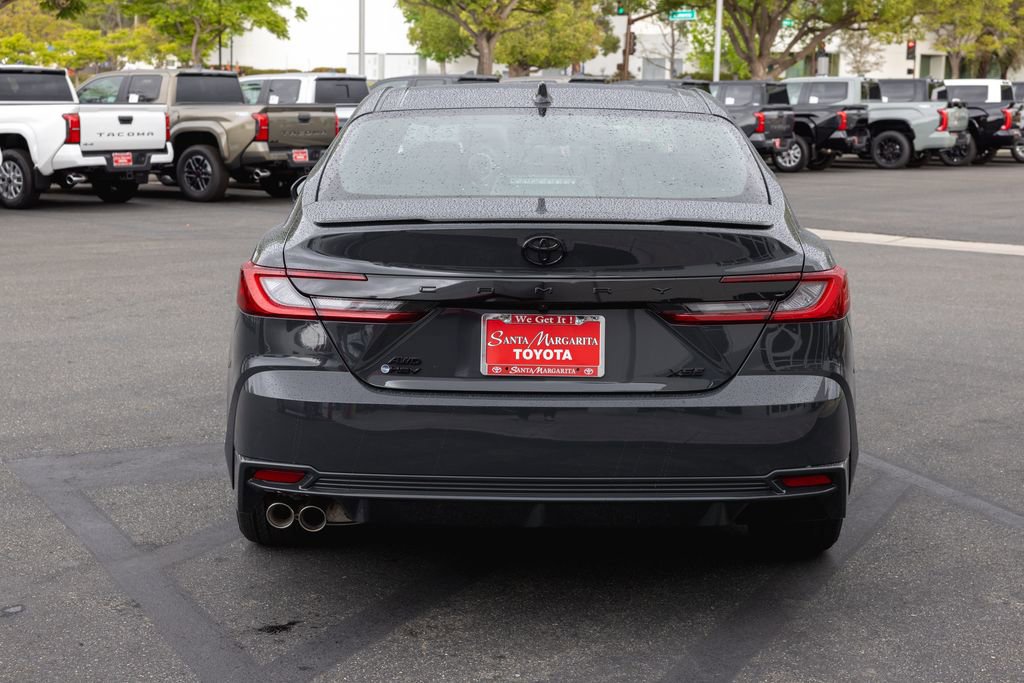 New 2026 Toyota Camry XSE FWD image 6