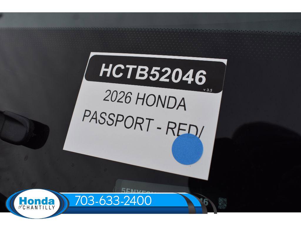 New 2026 Honda Passport TrailSport Elite image 37