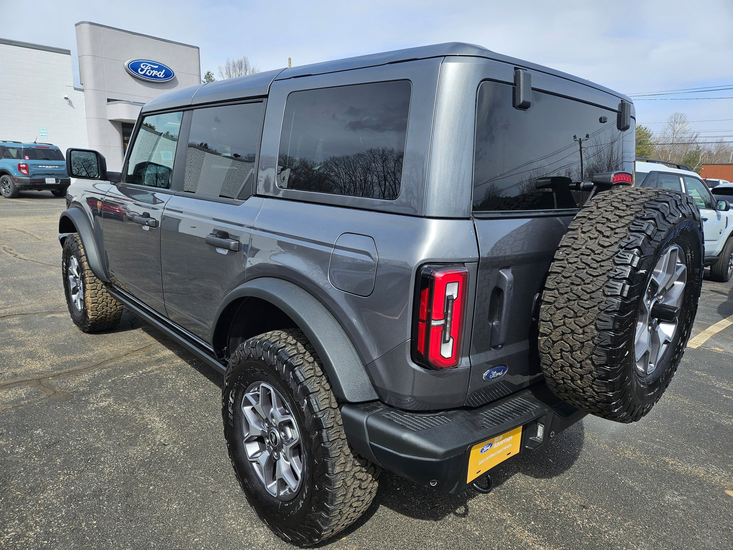 Certified 2025 Ford Bronco Badlands AWD/4WD image 7