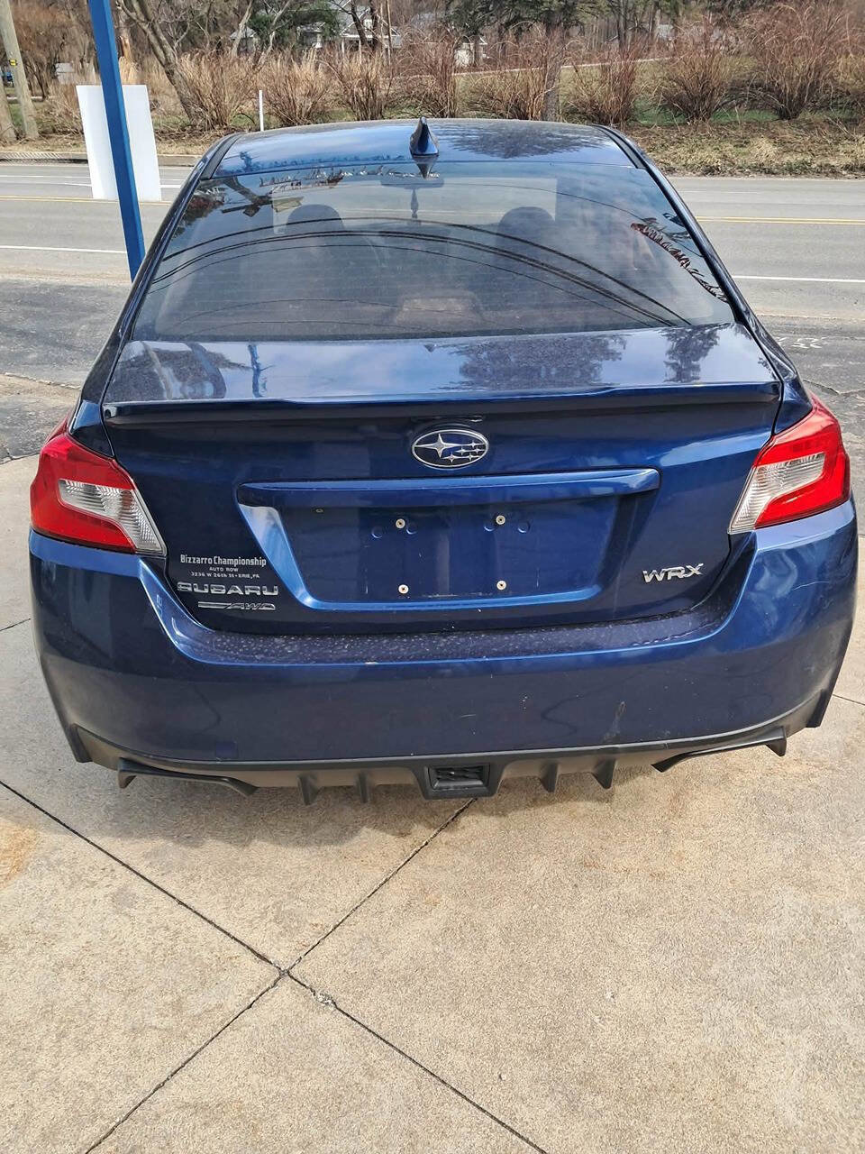 Used 2015 Subaru WRX Limited image 4