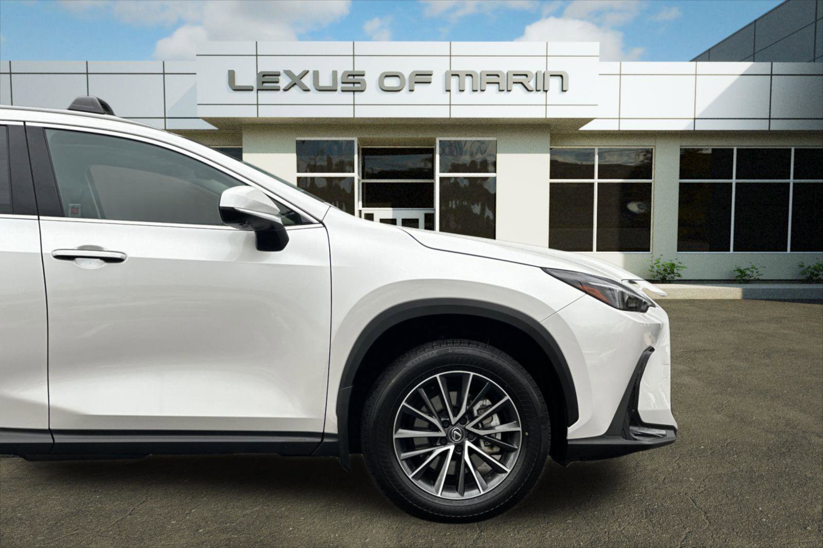 Certified 2025 Lexus NX 350h AWD w/ Premium Package image 35