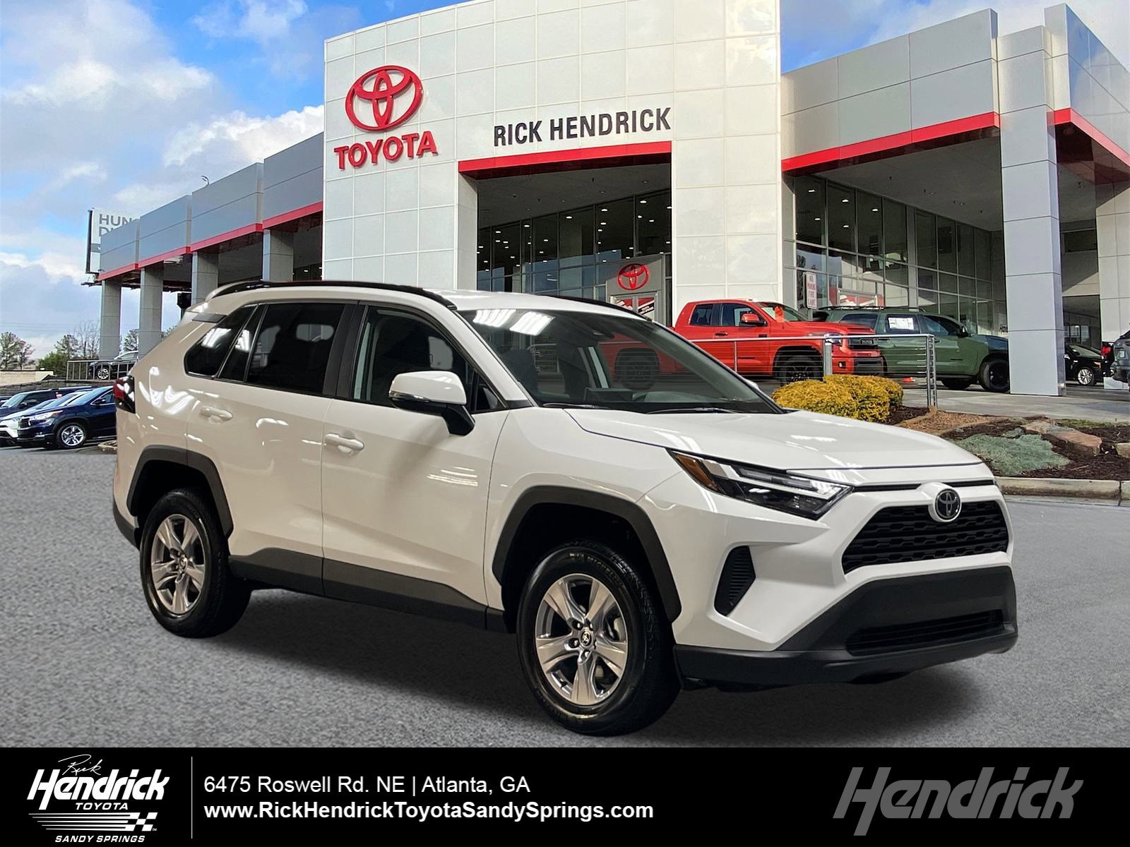 Used 2025 Toyota RAV4 XLE