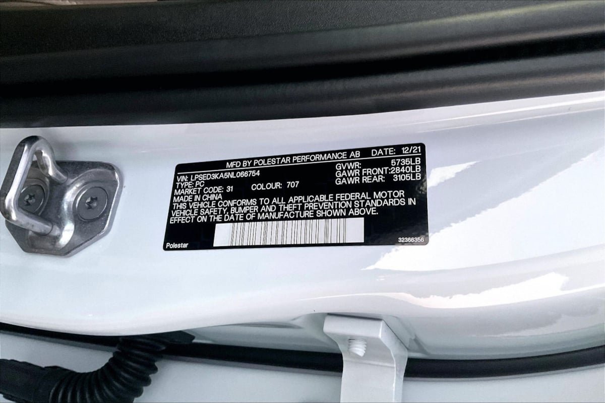 Used 2022 Polestar Polestar 2 w/ Plus Package AWD/4WD image 30