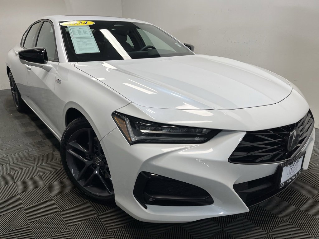 Certified 2024 Acura TLX SH-AWD w/ A-SPEC Pkg image 1