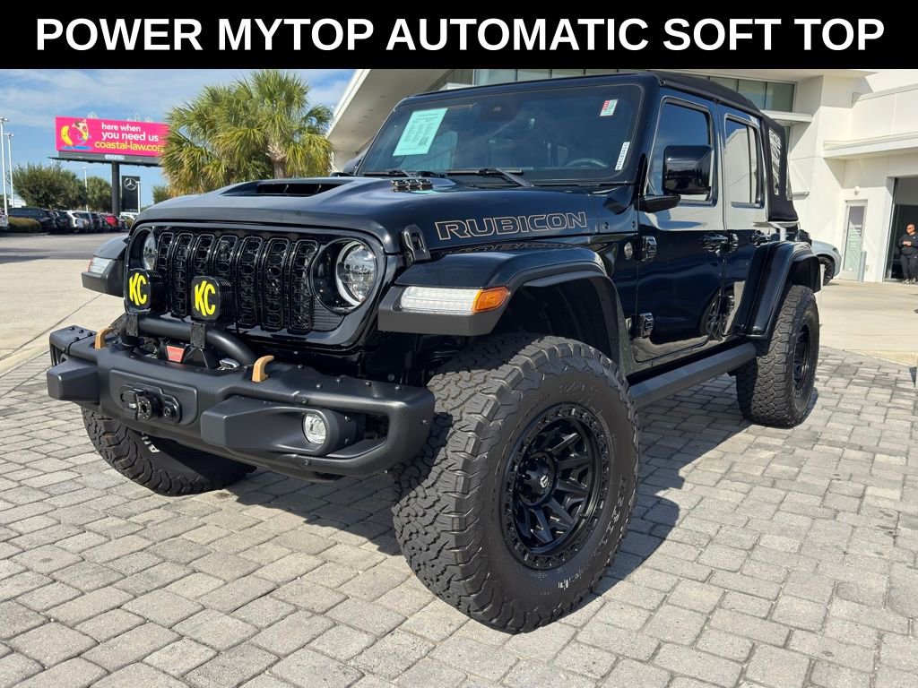 Used 2024 Jeep Wrangler Unlimited Rubicon 392
