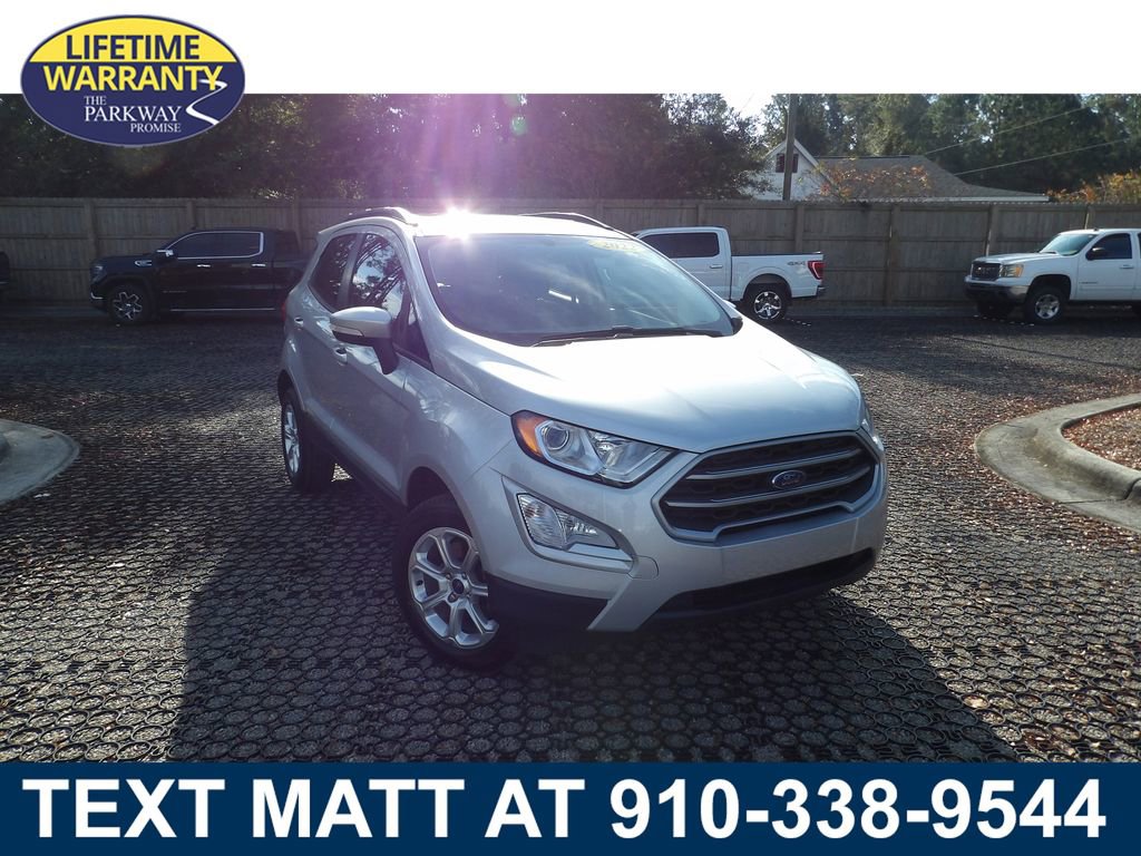 Used 2022 Ford EcoSport SE w/ SE Convenience Package