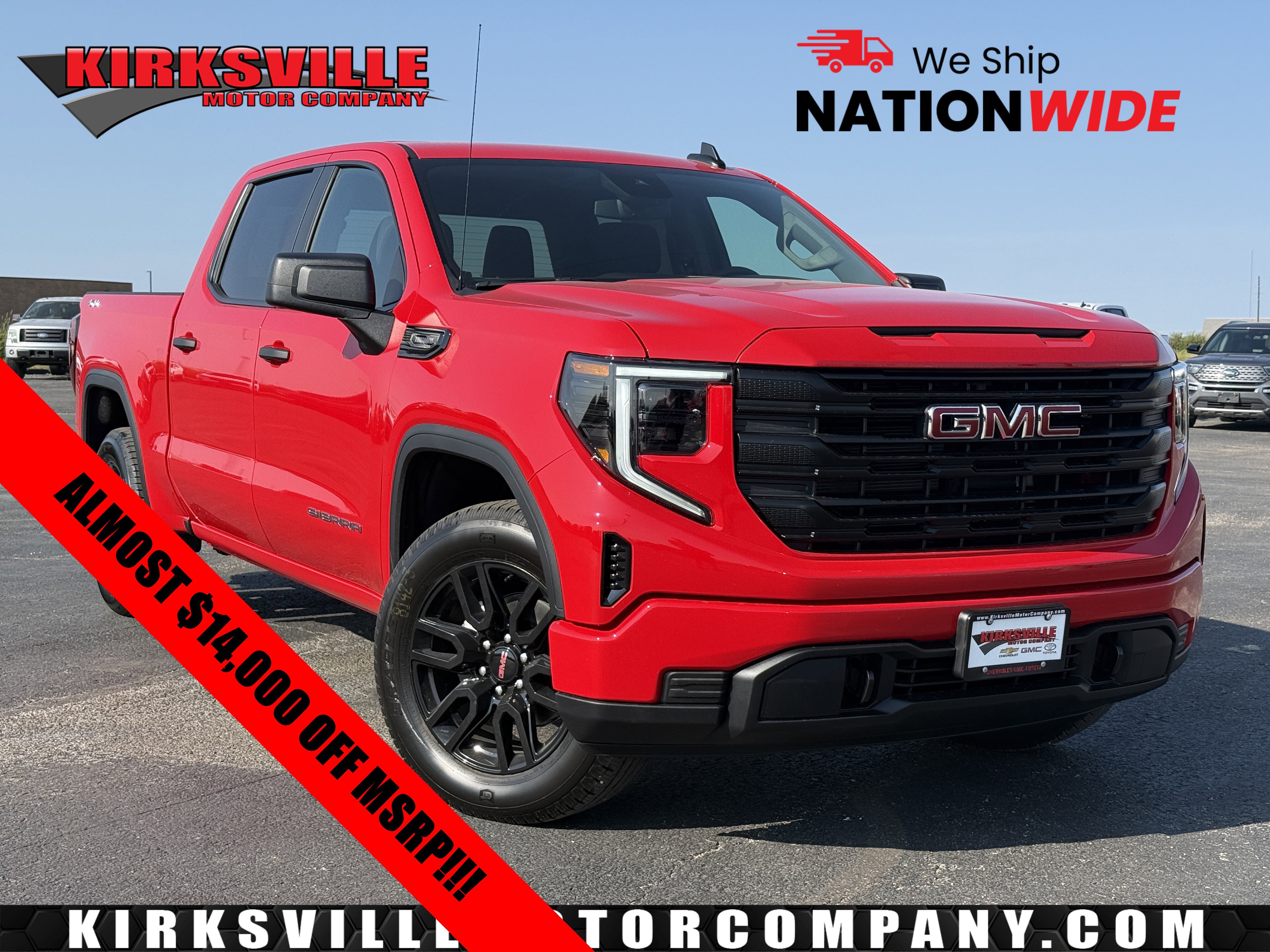 New 2026 GMC Sierra 1500 Pro w/ Graphite Edition