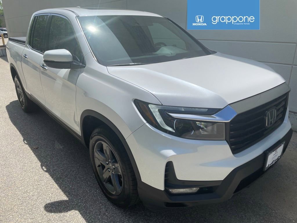 Certified 2023 Honda Ridgeline RTL-E image 1