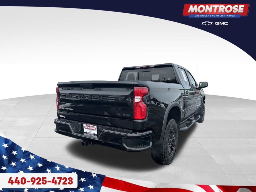 Used 2023 Chevrolet Silverado 1500 ZR2 w/ Technology Package AWD/4WD image 5