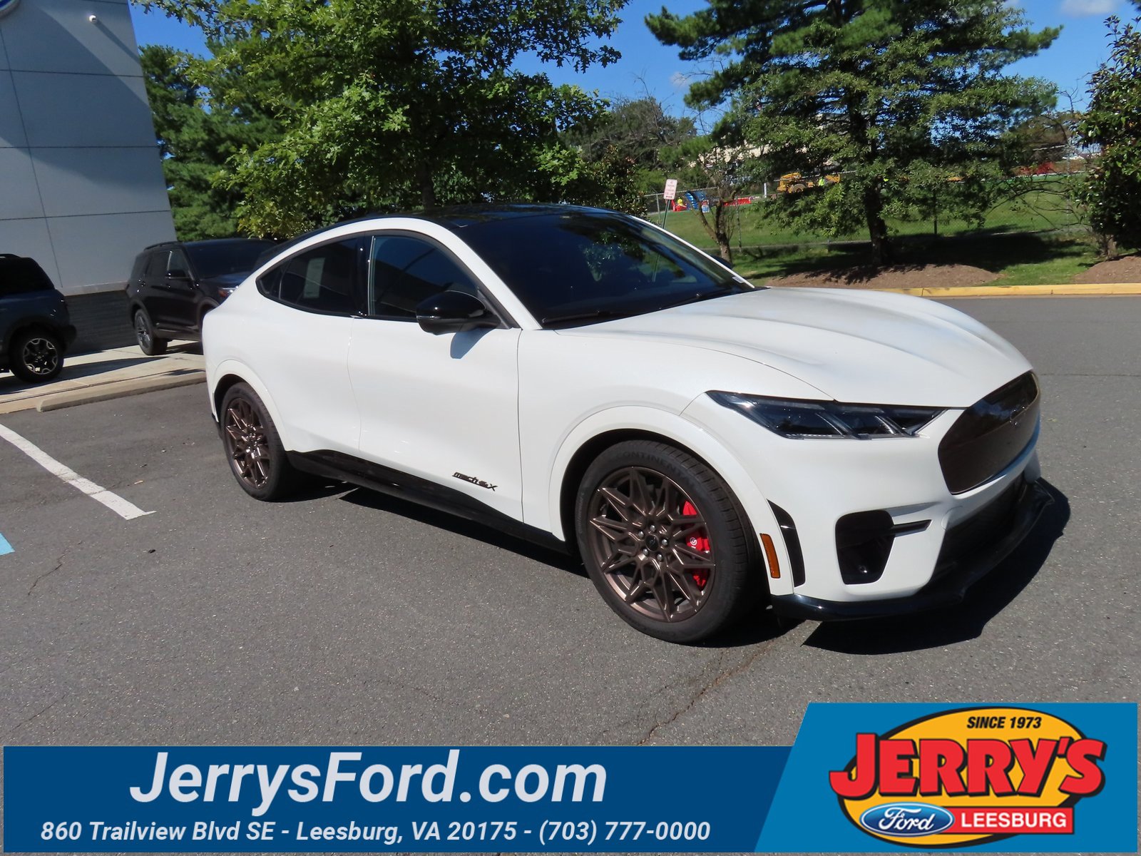 New 2025 Ford Mustang Mach-E GT w/ Bronze Appearance Package