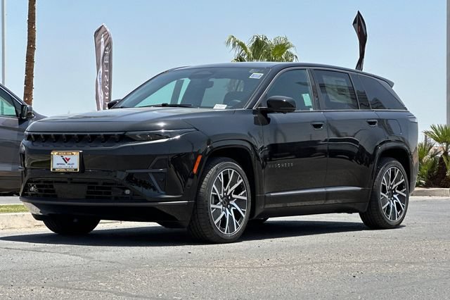 New 2025 Jeep Wagoneer S Limited AWD/4WD image 13