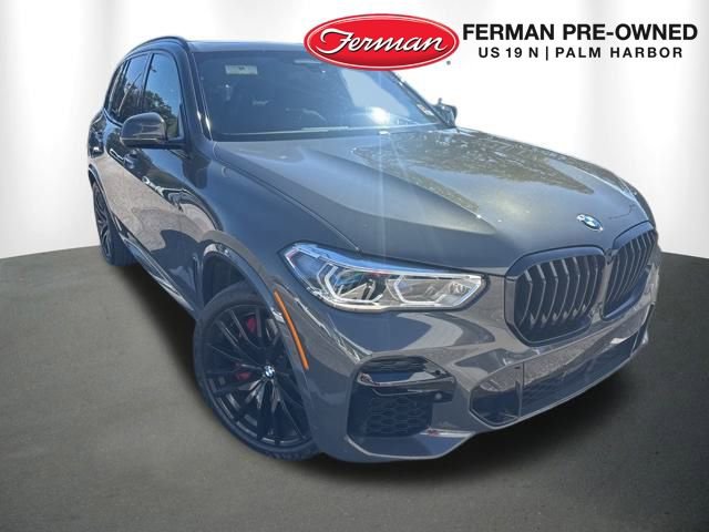 Used 2022 BMW X5 M50i w/ Executive Package video 1