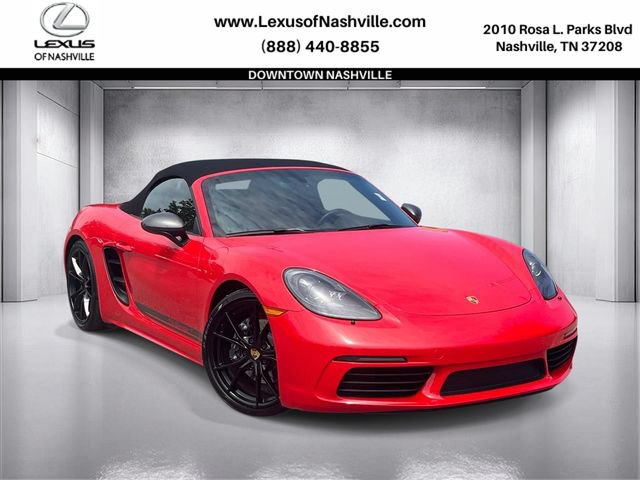 Used 2021 Porsche 718 Boxster RWD video 1