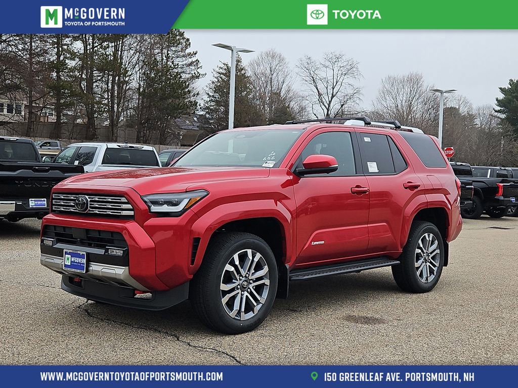 New 2026 Toyota 4Runner 4WD image 1